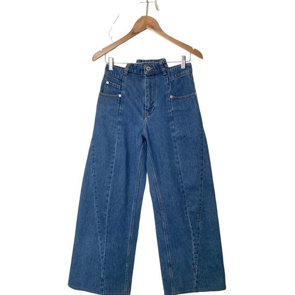Maison Margiela Line 1 Women’s High Rise Jeans Denim 25 - Picture 5 of 7